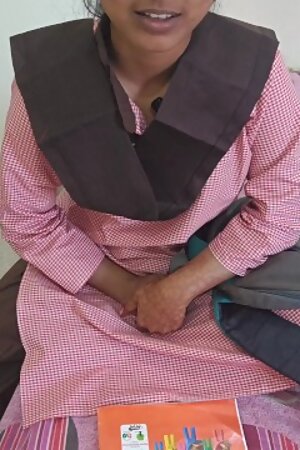 Indian Desi Village Student was first Time Painfull Sex in Doggy Style Position