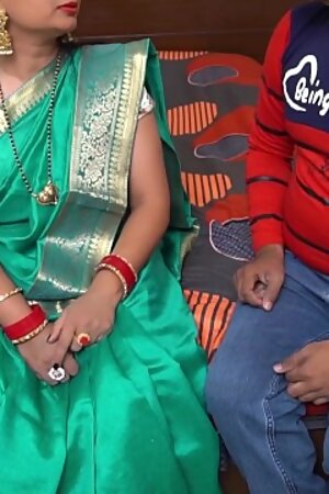 Desi Pari Shaved Pussy Fuck by Tuition Teacher with Clear Hindi Audio